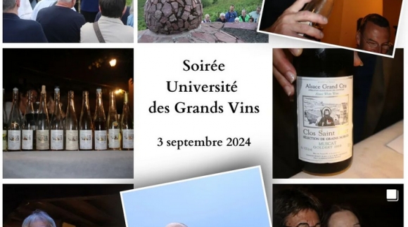 L'UNIVERSITÉ DES GRANDS VINS AU CLOS SAINT IMER